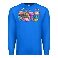 True Royal nail art  coffee cups Premium Sweatshirt - AdoDesignShop