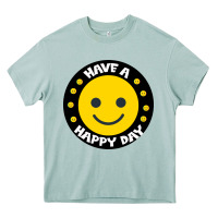 Arona Have A Happy Day Heavy Core Tee - Bettercallsaul