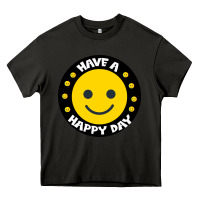 Asphalt Have A Happy Day Heavy Core Tee - Bettercallsaul