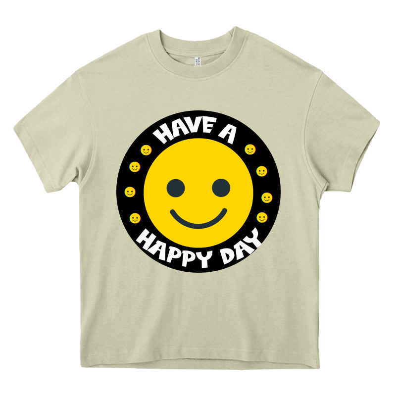 Have A Happy Day Heavy Core Tee by Bettercallsaul | Teevron