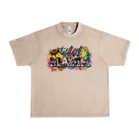 French Oak inked mama mother's day Urban Heavy Tee - HowdyJamesFarm