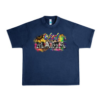 Navy inked mama mother's day Urban Heavy Tee - HowdyJamesFarm