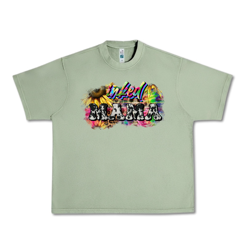 Inked Mama Mother's Day Urban Heavy Tee by HowdyJamesFarm | Teevron