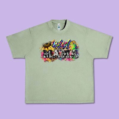 Inked Mama Mother's Day Urban Heavy Tee Designed By Howdyjamesfarm