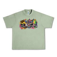 Oil Green inked mama mother's day Urban Heavy Tee - HowdyJamesFarm