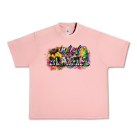 Salmon inked mama mother's day Urban Heavy Tee - HowdyJamesFarm