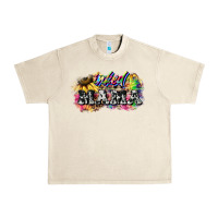 Sandshell inked mama mother's day Urban Heavy Tee - HowdyJamesFarm