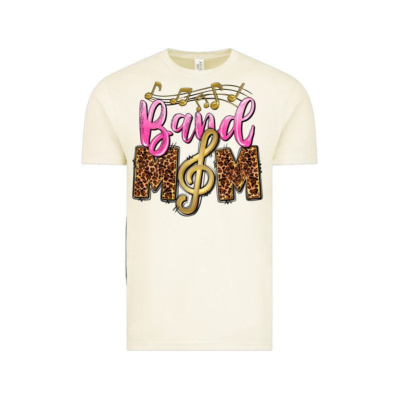 Band Mom Mother's Day Vintage Tee by CowGirlArtShop | Teevron