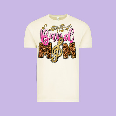 Band Mom Mother's Day Vintage Tee Designed By Cowgirlartshop