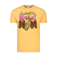 Vintage Mustard Band Mom Mother's Day Vintage Tee - CowGirlArtShop