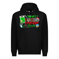 Black 100 Nursing Student Tears Premium Hoodie - CowhideDigitalArt