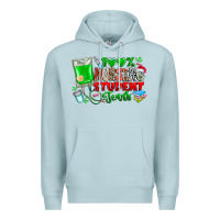 Blue Mist 100 Nursing Student Tears Premium Hoodie - CowhideDigitalArt