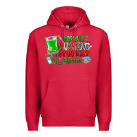 Cardinal 100 Nursing Student Tears Premium Hoodie - CowhideDigitalArt
