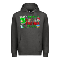 Charcoal Heather 100 Nursing Student Tears Premium Hoodie - CowhideDigitalArt