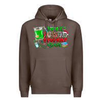 Coffee 100 Nursing Student Tears Premium Hoodie - CowhideDigitalArt