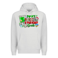 Dove Grey 100 Nursing Student Tears Premium Hoodie - CowhideDigitalArt