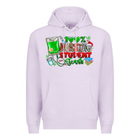 Lilac 100 Nursing Student Tears Premium Hoodie - CowhideDigitalArt