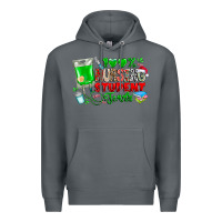 Rock 100 Nursing Student Tears Premium Hoodie - CowhideDigitalArt