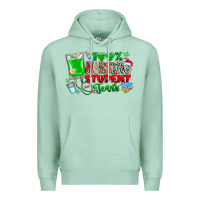 Seafoam 100 Nursing Student Tears Premium Hoodie - CowhideDigitalArt