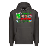 Smoke 100 Nursing Student Tears Premium Hoodie - CowhideDigitalArt