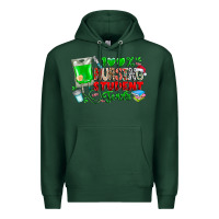 Sports Green 100 Nursing Student Tears Premium Hoodie - CowhideDigitalArt