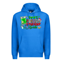 True Royal 100 Nursing Student Tears Premium Hoodie - CowhideDigitalArt