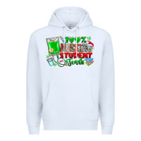 White 100 Nursing Student Tears Premium Hoodie - CowhideDigitalArt
