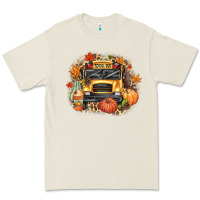 Bone Fall School Bus Premium Tee - texasbilliewilder