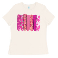 Bone Cancer brushstroke Cancer Awareness Ladies Tee - HowdyJamesFarm