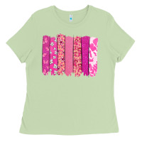 Matcha Cancer brushstroke Cancer Awareness Ladies Tee - HowdyJamesFarm