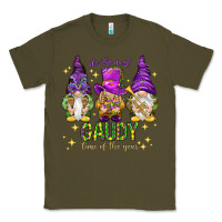 Army Green It's the most gaudy time of the year Classic Tee - HowdyJamesFarm