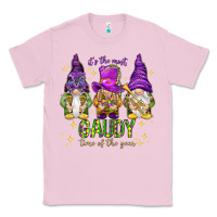 Bubblegum Pink It's the most gaudy time of the year Classic Tee - HowdyJamesFarm