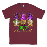 Burgundy It's the most gaudy time of the year Classic Tee - HowdyJamesFarm
