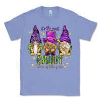 Colony Blue It's the most gaudy time of the year Classic Tee - HowdyJamesFarm