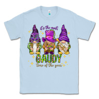 Dusty Blue It's the most gaudy time of the year Classic Tee - HowdyJamesFarm