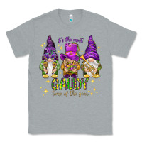 Heather Grey It's the most gaudy time of the year Classic Tee - HowdyJamesFarm
