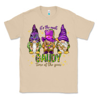Mushroom It's the most gaudy time of the year Classic Tee - HowdyJamesFarm