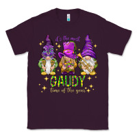 Plum It's the most gaudy time of the year Classic Tee - HowdyJamesFarm
