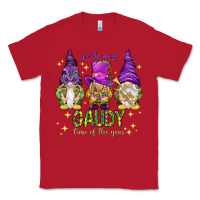 Red It's the most gaudy time of the year Classic Tee - HowdyJamesFarm