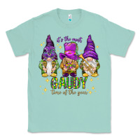 Seafoam It's the most gaudy time of the year Classic Tee - HowdyJamesFarm