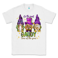 White It's the most gaudy time of the year Classic Tee - HowdyJamesFarm