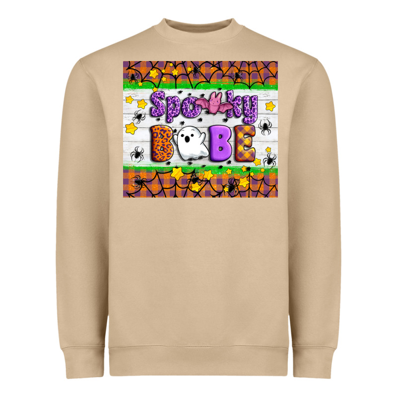 Spooky Babe Heavyweight Sweatshirt by Artiststas | Teevron