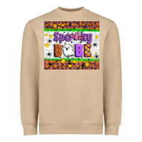 Mushroom Spooky Babe Heavyweight Sweatshirt - Artiststas