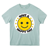 Arona Have A Happy Day Heavy Core Tee - Bettercallsaul