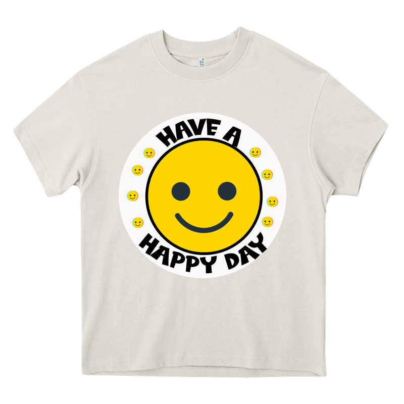 Have A Happy Day Heavy Core Tee by Bettercallsaul | Teevron
