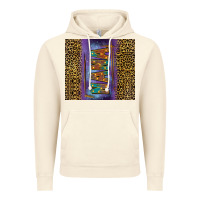 Vintage Artic leopard nana tumbler Vintage Hoodie - FaDigitalArtStudio