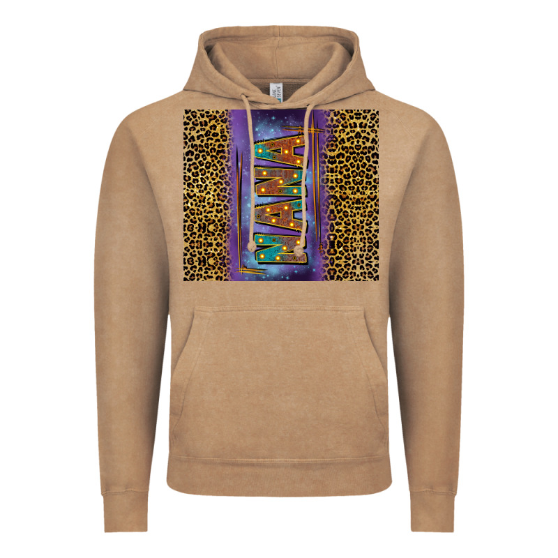 Leopard Nana Tumbler Vintage Hoodie by FaDigitalArtStudio | Teevron