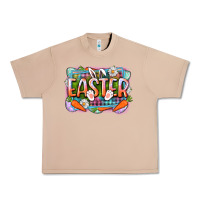Burro Easter Urban Heavy Tee - CowGirlArtShop