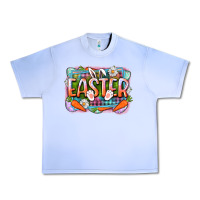 Grape Ice Easter Urban Heavy Tee - CowGirlArtShop