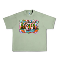 Oil Green Easter Urban Heavy Tee - CowGirlArtShop